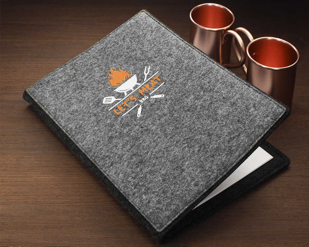 Logotrade promotional merchandise image of: Menu cover Ambiente 1643246