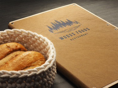 Logo trade corporate gifts picture of: Menu cover 1665121