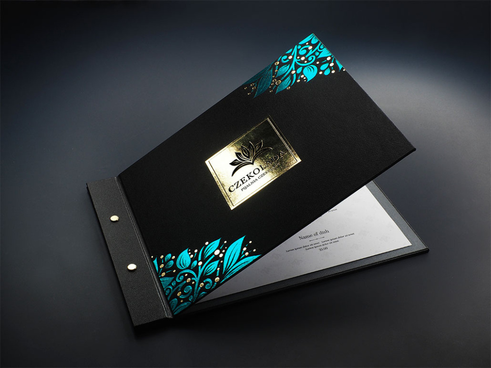 Logotrade corporate gift picture of: Menu cover 1681280