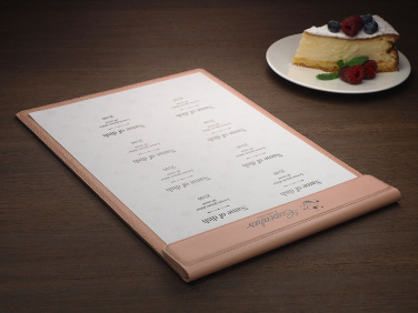 Logo trade promotional item photo of: Menu cover 1241281