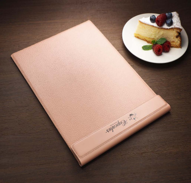 Logo trade promotional product photo of: Menu cover 1241281