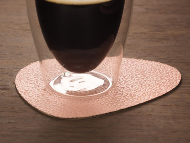 Logo trade promotional gifts image of: Coaster 1607281