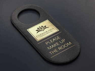 Logo trade promotional items image of: DND door sign 1678280