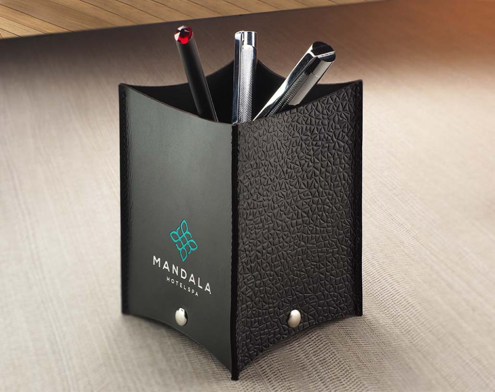 Logotrade advertising products photo of: Pen holder 1659281