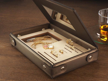 Logotrade promotional gift image of: Jewellery box 1674094