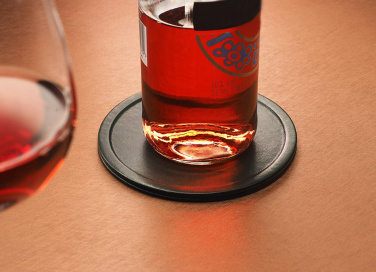 Logo trade promotional giveaways image of: Bottle coaster 1103320