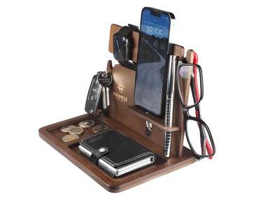 Logotrade advertising product image of: Wooden organiser 2016121