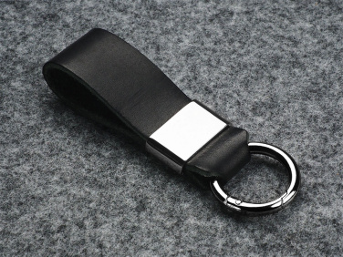 Logo trade promotional item photo of: Keyring 1710141