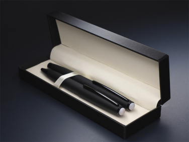 Logo trade promotional items image of: Opal stone Pen set 1286036