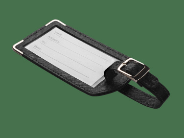 Logo trade corporate gifts picture of: Luggage tag 1821113