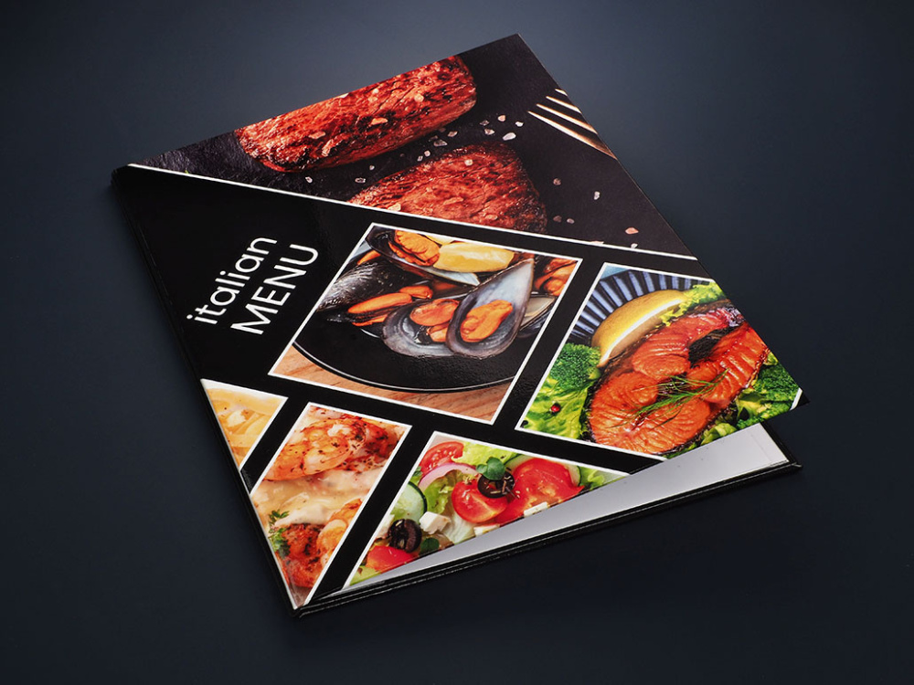 Logotrade business gift image of: Menu cover 1823117