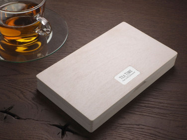 Logo trade corporate gift photo of: Wooden bill box 1816121