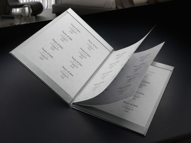 Logo trade promotional gifts picture of: Menu cover 1679280