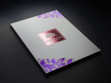 Logo trade promotional items picture of: Menu cover 1679280