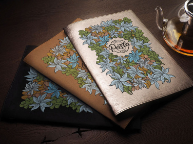 Logo trade business gift photo of: Menu cover Ambiente 1178305