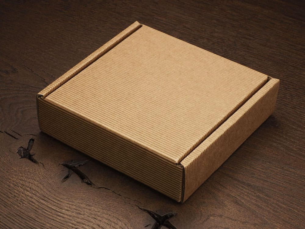 Logo trade promotional gift photo of: Box (11.4x11.8x3.2cm) 1877307