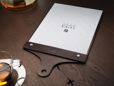 Logo trade promotional merchandise image of: Menu cover 1861121