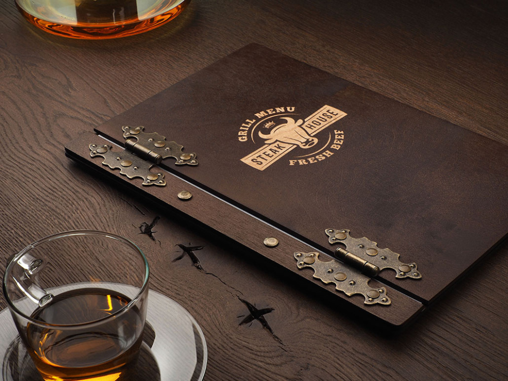 Logotrade promotional product image of: Menu cover 1862121