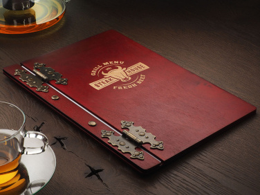 Logo trade promotional item photo of: Menu cover 1862121