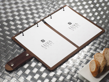 Logo trade promotional merchandise image of: Menu cover 1864121