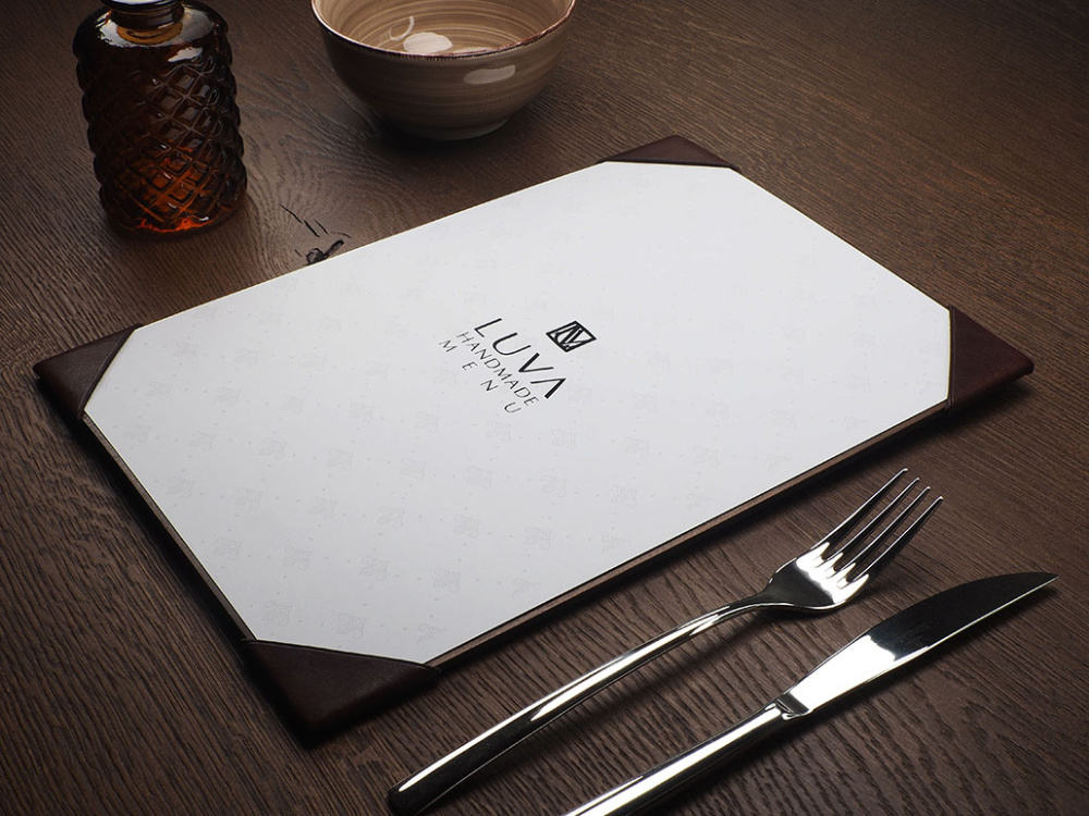 Logo trade promotional product photo of: Menu pad 1869121