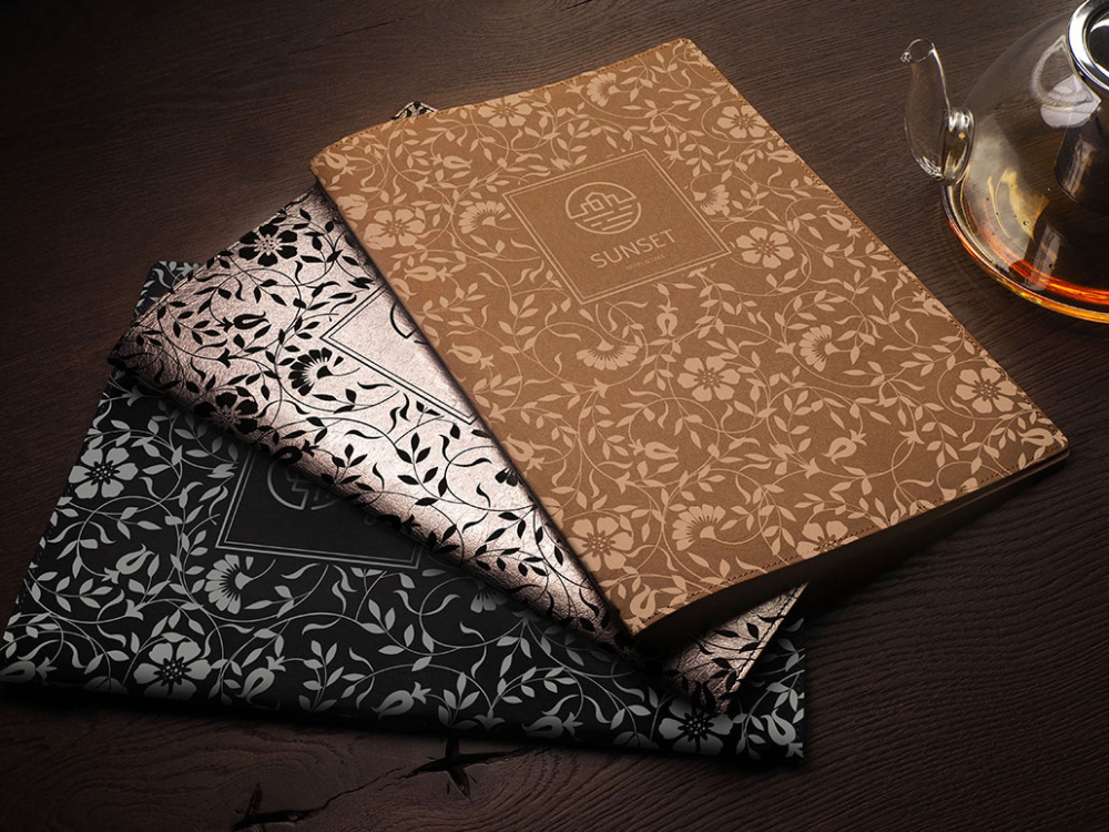 Logotrade business gift image of: Menu cover Ambiente 1178285