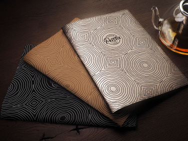 Logo trade promotional items image of: Menu cover Ambiente 1178300