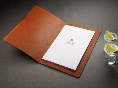 Logo trade promotional items image of: Menu cover Ambiente 1181141