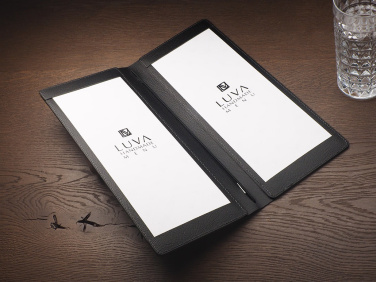 Logo trade promotional giveaways image of: Menu cover Fine Dining Pro 1900318