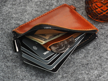 Logo trade advertising products image of: Minimal wallet 1932141