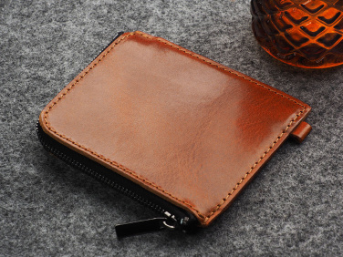 Logo trade promotional giveaways image of: Minimal wallet 1932141