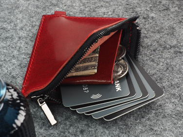 Logo trade promotional giveaways image of: Minimal wallet 1932141