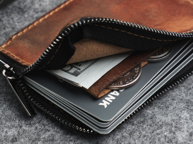 Logo trade promotional giveaways picture of: Wallet 1935310