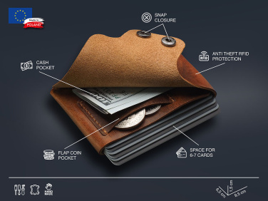 Logotrade corporate gift image of: Wallet 384310