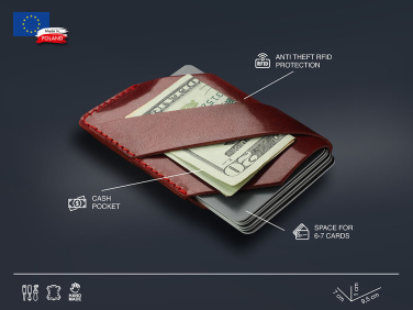 Logotrade promotional giveaway picture of: Wallet 1242141