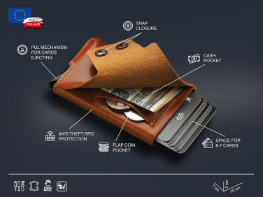 Logotrade advertising products photo of: RFID wallet 545141