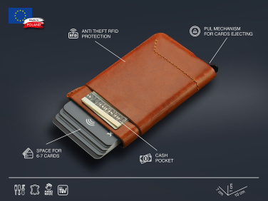 Logotrade promotional merchandise photo of: RFID wallet 593141