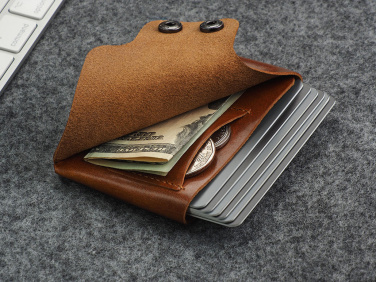 Logo trade promotional item photo of: Wallet 384141