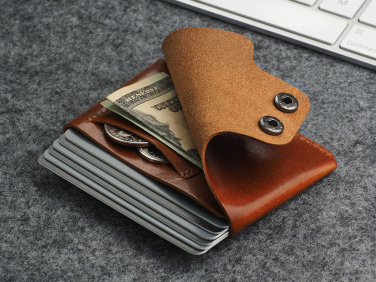 Logo trade business gift photo of: Wallet 384141