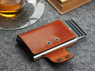 Logo trade promotional giveaway photo of: RFID wallet 1934141