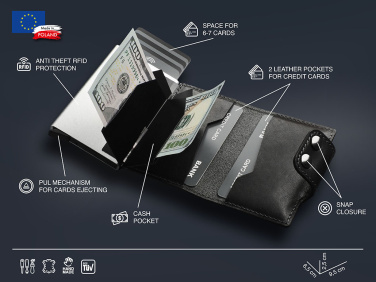 Logo trade promotional items picture of: RFID wallet 1934141