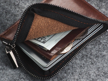 Logo trade promotional giveaways image of: Wallet 1935141