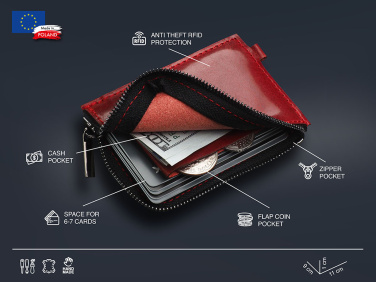 Logotrade promotional item picture of: Wallet 1935141