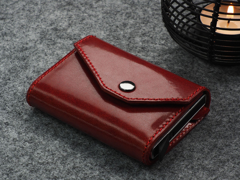 Logo trade business gifts image of: RFID wallet 1931141