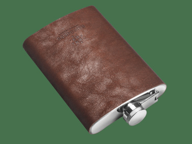 Logo trade advertising products picture of: Hip flask 425325