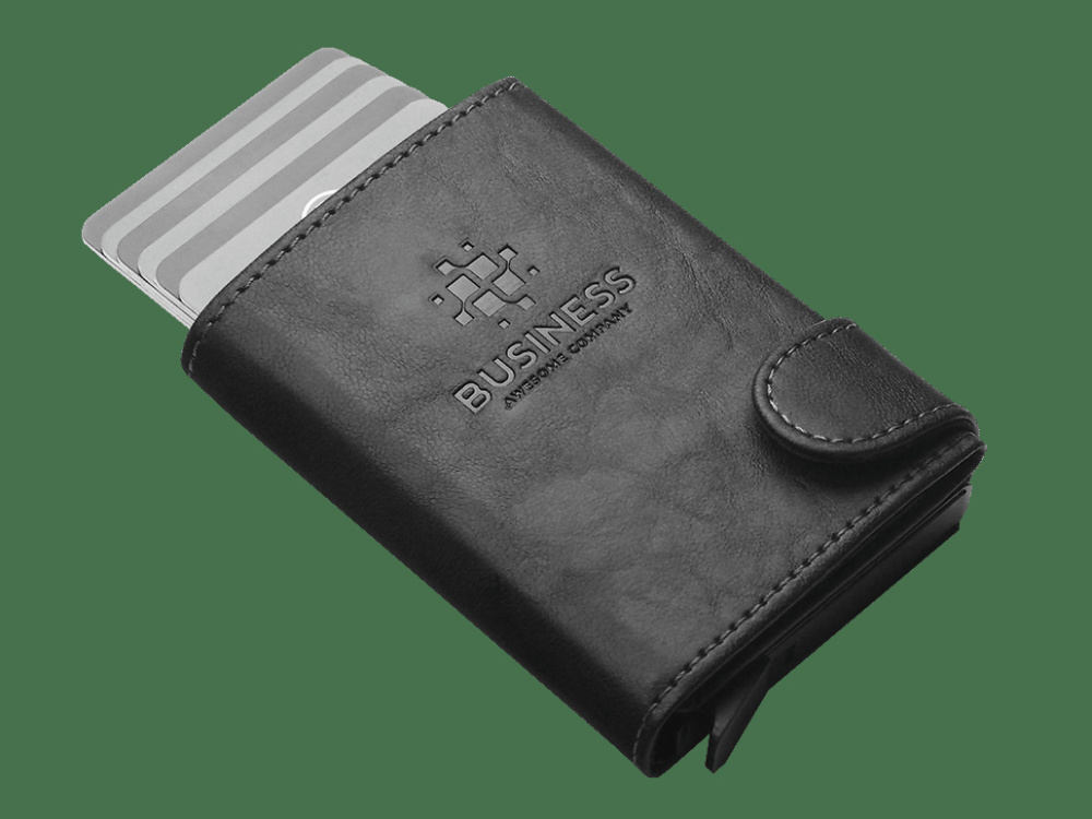 Logo trade promotional products image of: RFID wallet 618329