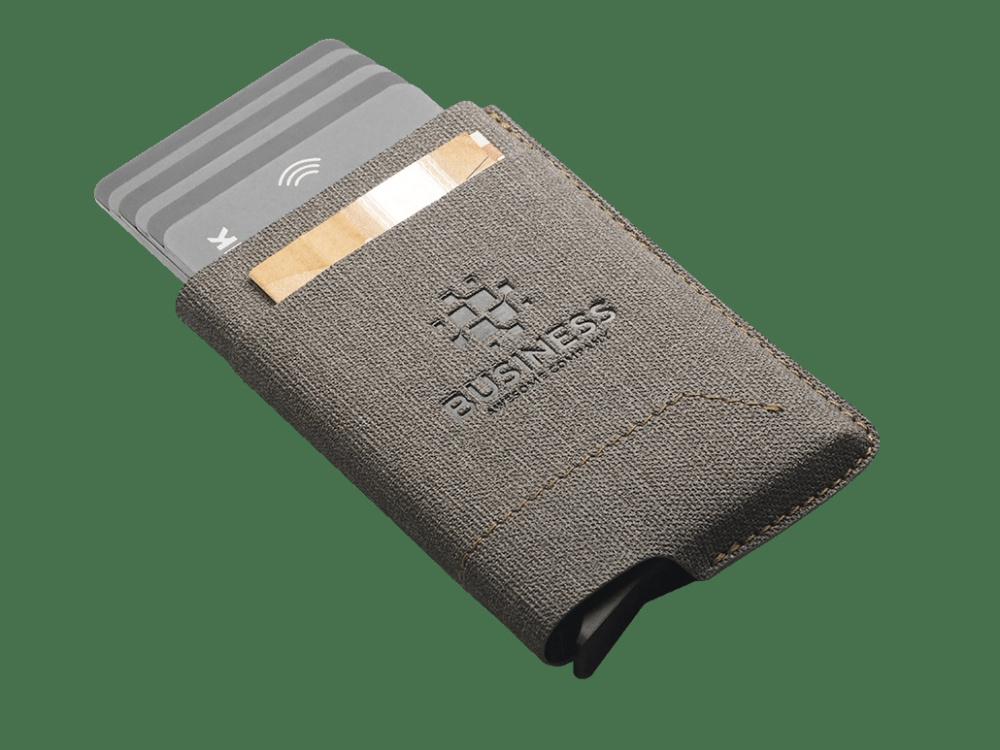 Logo trade advertising products picture of: RFID wallet 593321