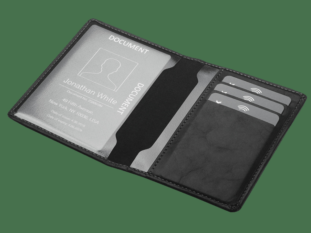 Logo trade promotional items picture of: Document wallet 889329