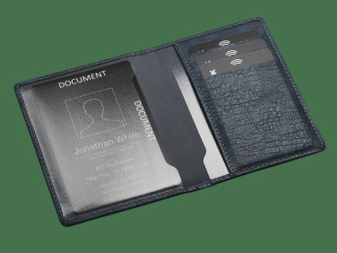 Logo trade business gift photo of: Document wallet 889328