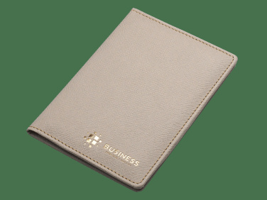 Logotrade advertising products photo of: RFID passport case 1301113